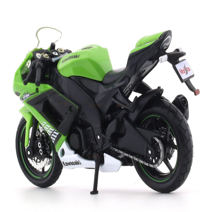 Maisto Kawasaki Ninja ZX 10R 1:18 Maisto licensed diecast Scale Model bike collectible-Vehicles-Maisto-Toycra