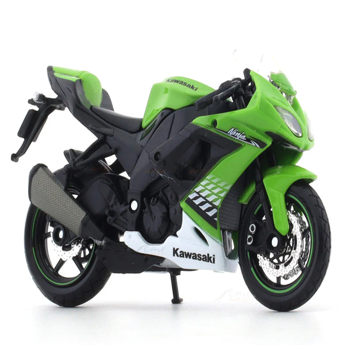 Maisto Kawasaki Ninja ZX 10R 1:18 Maisto licensed diecast Scale Model bike collectible-Vehicles-Maisto-Toycra