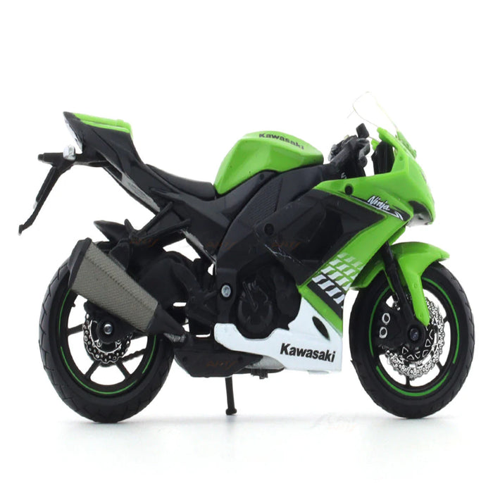 Maisto Kawasaki Ninja ZX 10R 1:18 Maisto licensed diecast Scale Model bike collectible-Vehicles-Maisto-Toycra