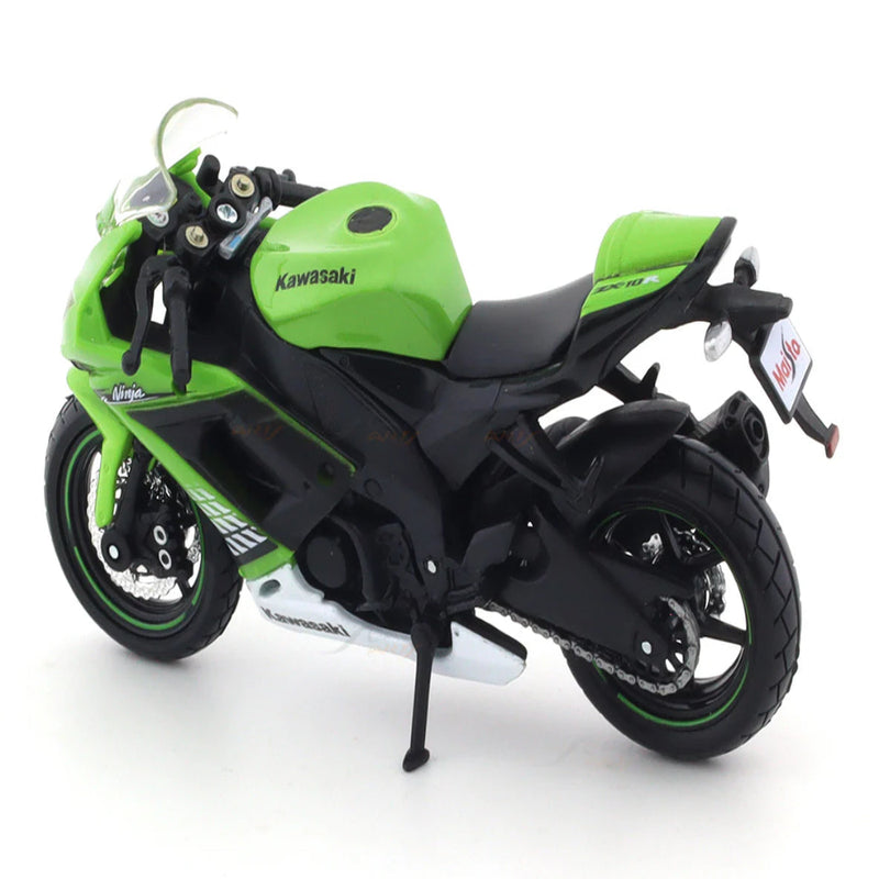 Maisto Kawasaki Ninja ZX 10R 1:18 Maisto licensed diecast Scale Model bike collectible