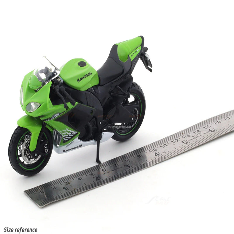 Maisto Kawasaki Ninja ZX 10R 1:18 Maisto licensed diecast Scale Model bike collectible