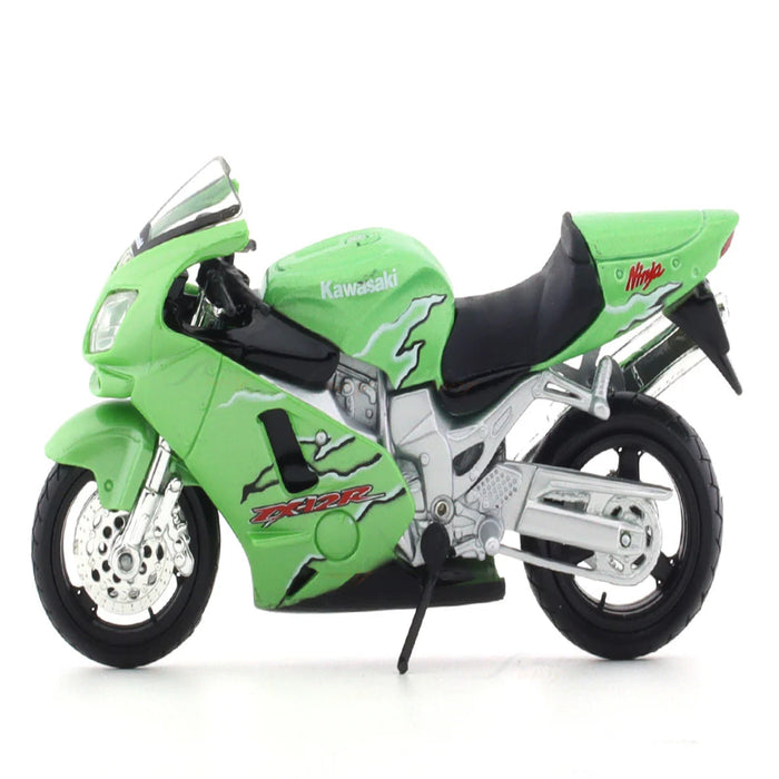 Maisto Kawasaki Ninja ZX-12R 1:18 Maisto licensed diecast scale model bike-Vehicles-Maisto-Toycra