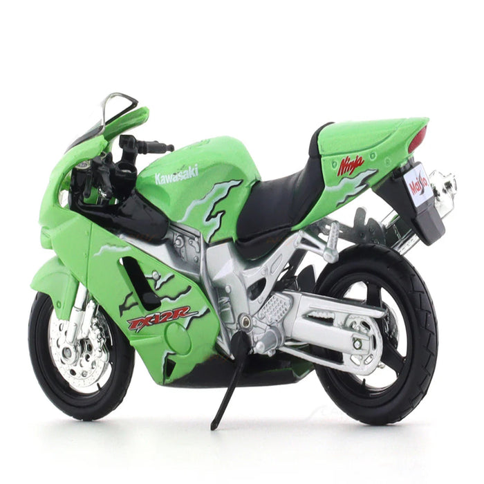 Maisto Kawasaki Ninja ZX-12R 1:18 Maisto licensed diecast scale model bike-Vehicles-Maisto-Toycra