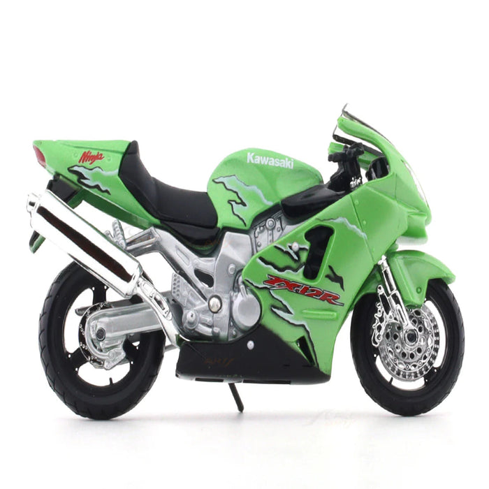 Maisto Kawasaki Ninja ZX-12R 1:18 Maisto licensed diecast scale model bike-Vehicles-Maisto-Toycra