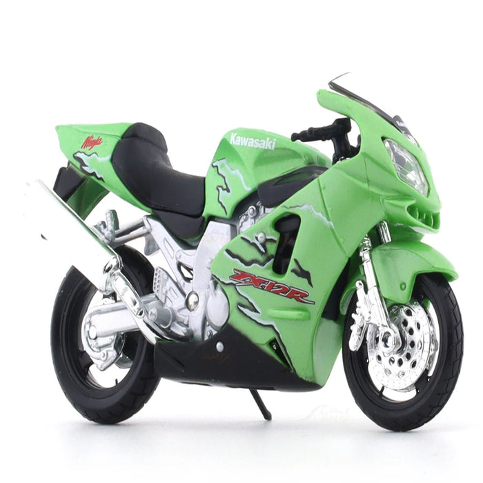 Maisto Kawasaki Ninja ZX-12R 1:18 Maisto licensed diecast scale model bike-Vehicles-Maisto-Toycra