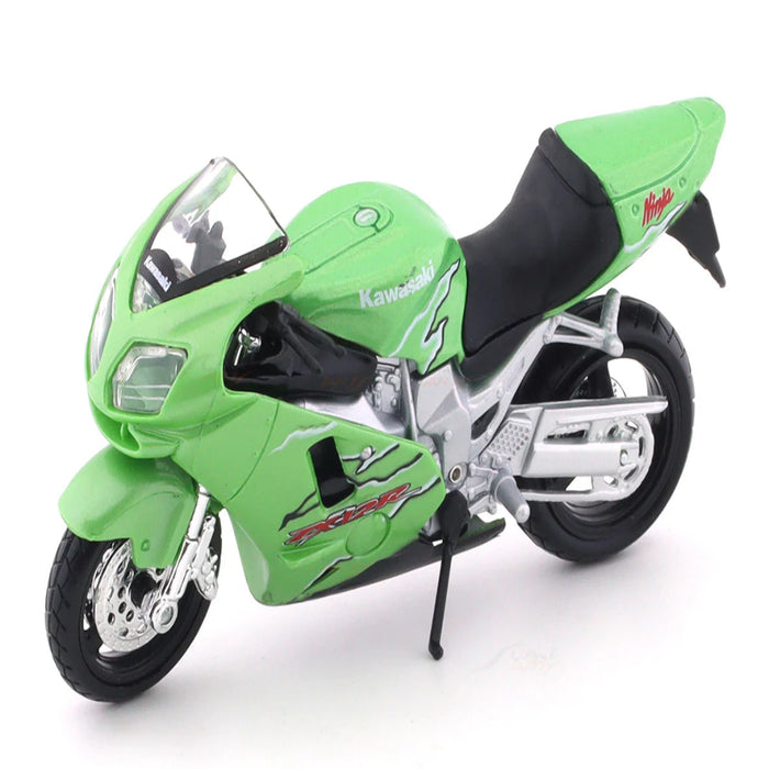 Maisto Kawasaki Ninja ZX-12R 1:18 Maisto licensed diecast scale model bike-Vehicles-Maisto-Toycra