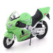 Maisto Kawasaki Ninja ZX-12R 1:18 Maisto licensed diecast scale model bike-Vehicles-Maisto-Toycra