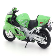 Maisto Kawasaki Ninja ZX-12R 1:18 Maisto licensed diecast scale model bike