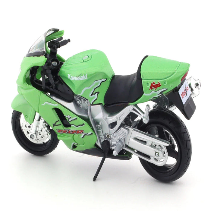 Maisto Kawasaki Ninja ZX-12R 1:18 Maisto licensed diecast scale model bike-Vehicles-Maisto-Toycra