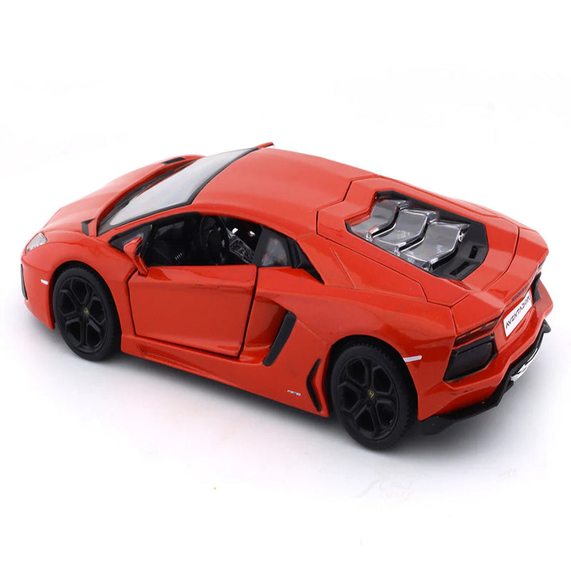 Maisto Lamborghini Aventador Coupe orange 1:24 Maisto licensed diecast Scale Model car