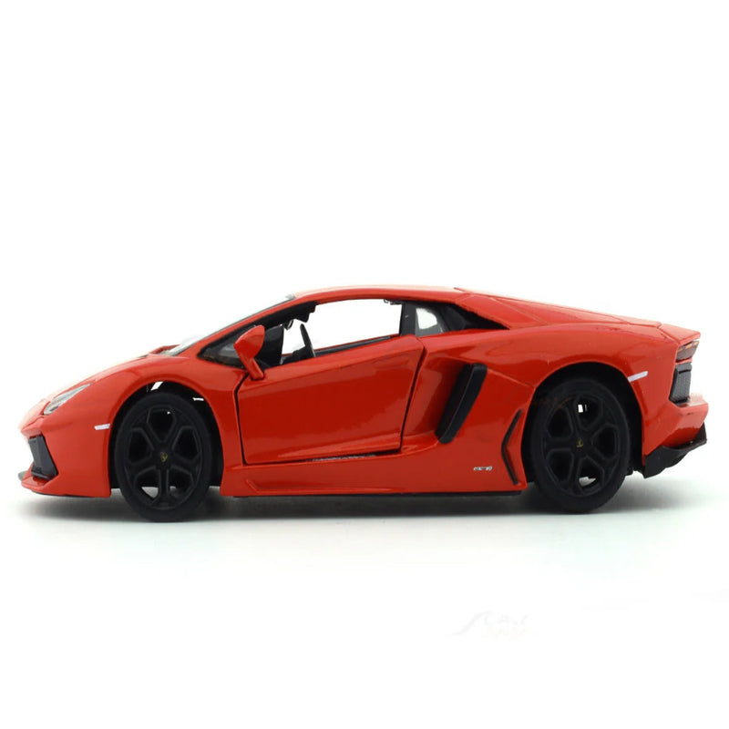 Maisto Lamborghini Aventador Coupe orange 1:24 Maisto licensed diecast Scale Model car