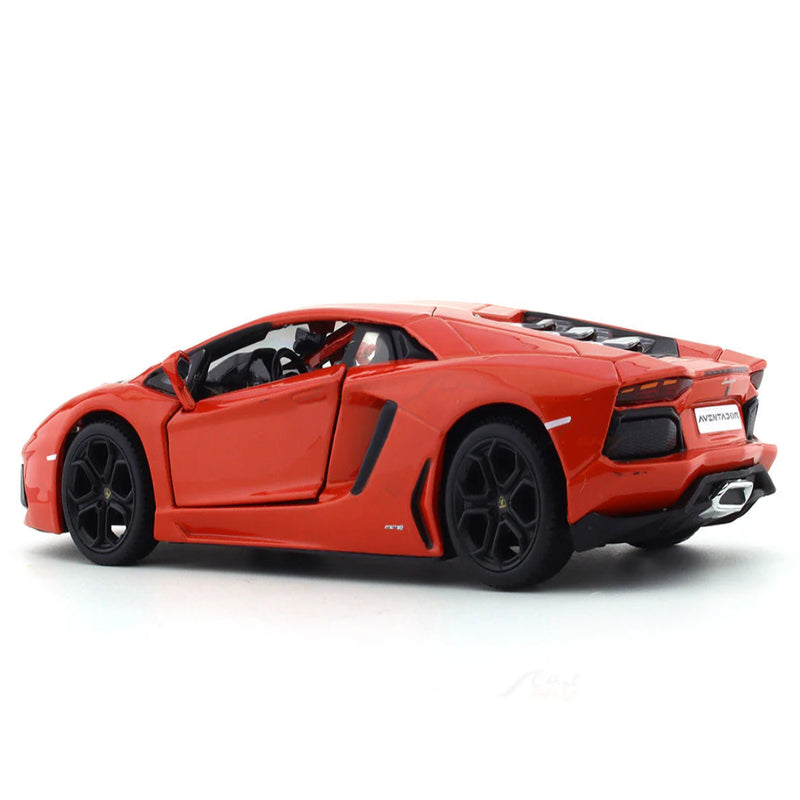 Maisto Lamborghini Aventador Coupe orange 1:24 Maisto licensed diecast Scale Model car