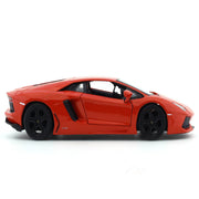 Maisto Lamborghini Aventador Coupe orange 1:24 Maisto licensed diecast Scale Model car