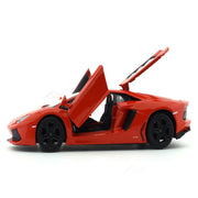 Maisto Lamborghini Aventador Coupe orange 1:24 Maisto licensed diecast Scale Model car