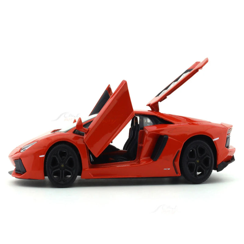 Maisto Lamborghini Aventador Coupe orange 1:24 Maisto licensed diecast Scale Model car