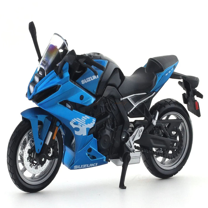 Maisto Suzuki GSX-8R 2024 Motorcycle 1/18 Scale-Vehicles-Maisto-Toycra