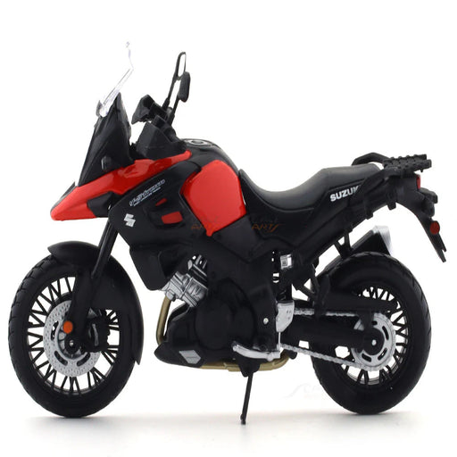 Maisto Suzuki V Strom 1000- Die-Cast Scale Model - 1:12-Vehicles-Maisto-Toycra