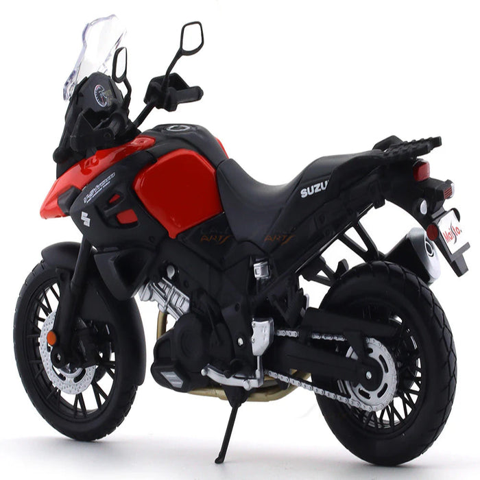 Maisto Suzuki V Strom 1000- Die-Cast Scale Model - 1:12-Vehicles-Maisto-Toycra