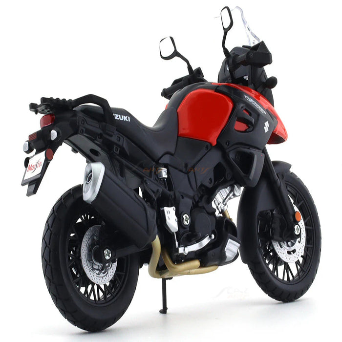 Maisto Suzuki V Strom 1000- Die-Cast Scale Model - 1:12-Vehicles-Maisto-Toycra