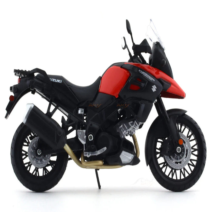 Maisto Suzuki V Strom 1000- Die-Cast Scale Model - 1:12-Vehicles-Maisto-Toycra