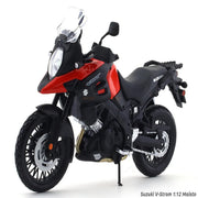 Maisto Suzuki V Strom 1000- Die-Cast Scale Model - 1:12