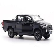 Maisto Toyota Hilux Black 1:27 Maisto licensed diecast Scale Model car collectible