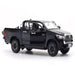 Maisto Toyota Hilux Black 1:27 Maisto licensed diecast Scale Model car collectible-Vehicles-Maisto-Toycra