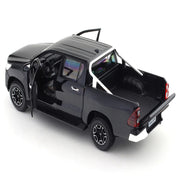 Maisto Toyota Hilux Black 1:27 Maisto licensed diecast Scale Model car collectible
