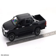 Maisto Toyota Hilux Black 1:27 Maisto licensed diecast Scale Model car collectible