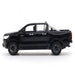 Maisto Toyota Hilux Black 1:27 Maisto licensed diecast Scale Model car collectible-Vehicles-Maisto-Toycra
