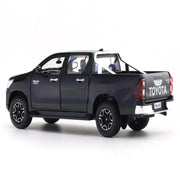 Maisto Toyota Hilux Black 1:27 Maisto licensed diecast Scale Model car collectible