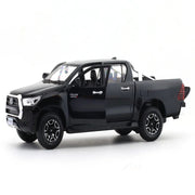 Maisto Toyota Hilux Black 1:27 Maisto licensed diecast Scale Model car collectible