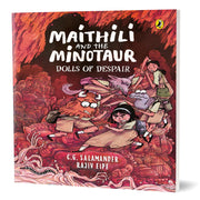 Maithili And The Minotaur Graphic Novel Books (Age : 9 Years+)