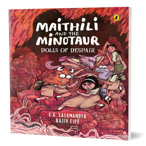 Maithili And The Minotaur Graphic Novel Books (Age : 9 Years+)