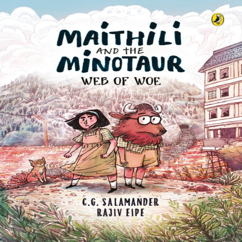 Maithili And The Minotaur Graphic Novel Books (Age : 9 Years+)