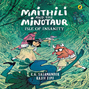 Maithili And The Minotaur Graphic Novel Books (Age : 9 Years+)