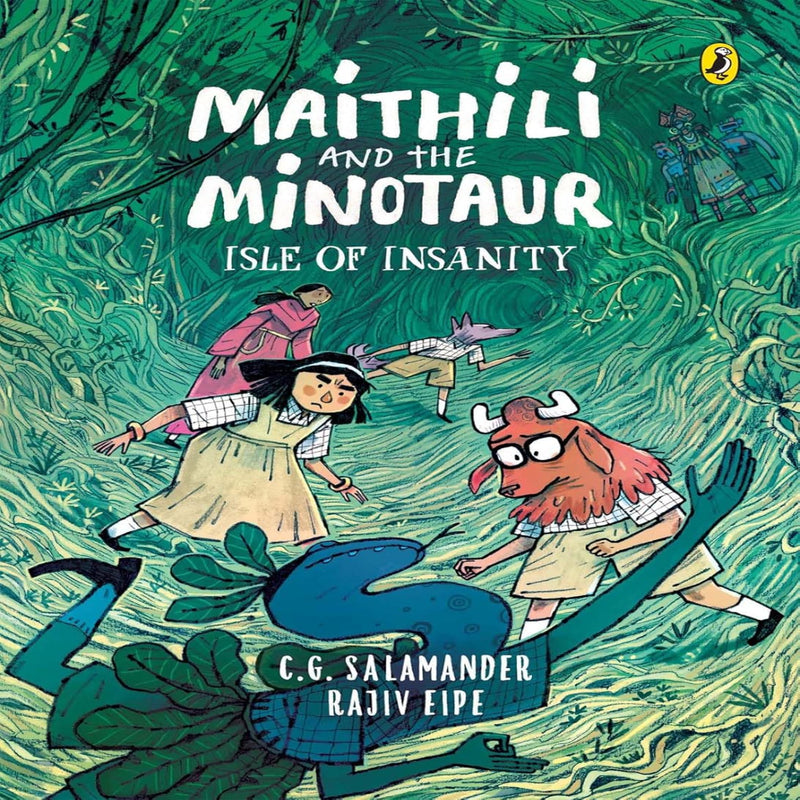 Maithili And The Minotaur Graphic Novel Books (Age : 9 Years+)