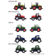 Majorette 212057400 Farm Tractor Set of 5