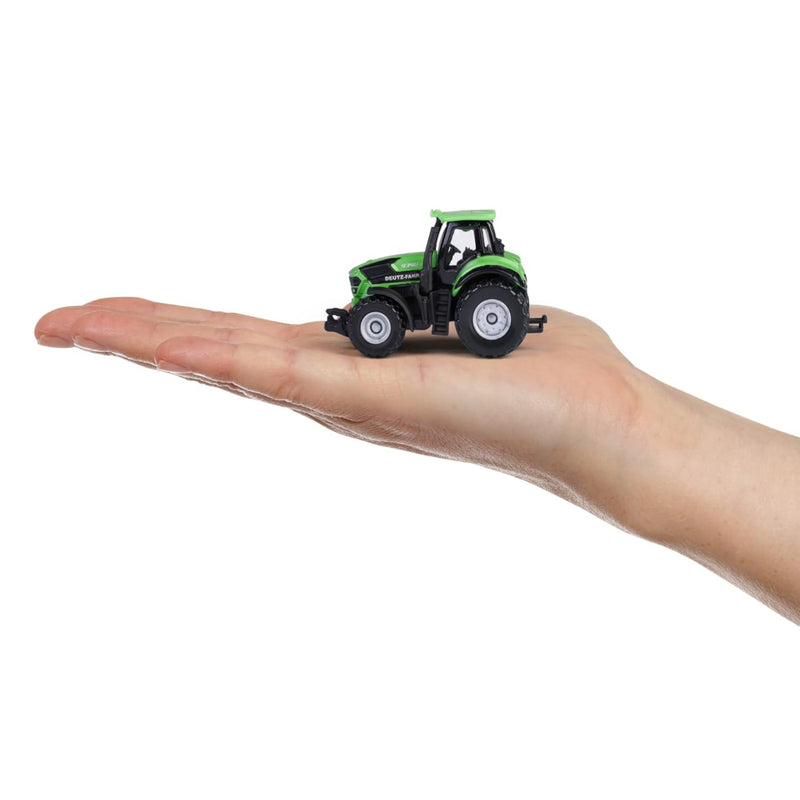 Majorette 212057400 Farm Tractor Set of 5