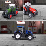Majorette 212057400 Farm Tractor Set of 5