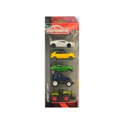 Majorette 5 Piece Street Cars Set - New
