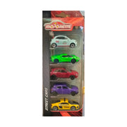 Majorette 5 Piece Street Cars Set - New