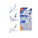 Majorette Airplane- Set of 3-Vehicles-Majorette-Toycra