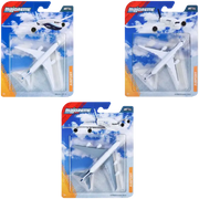 Majorette Airplane- Set of 3
