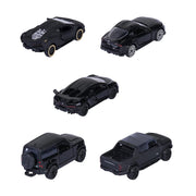 Majorette Car Set Black Edition