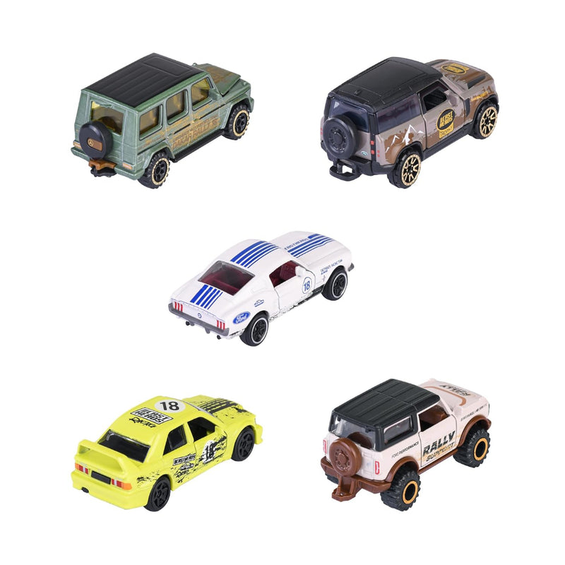 Majorette CastHeads 5 Pieces Gift Pack