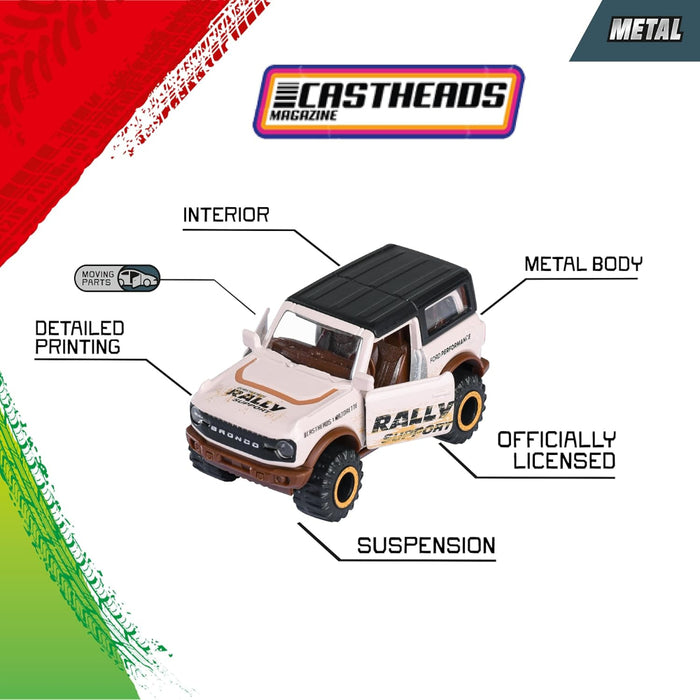 Majorette CastHeads 5 Pieces Gift Pack-Vehicles-Majorette-Toycra