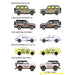 Majorette CastHeads 5 Pieces Gift Pack-Vehicles-Majorette-Toycra