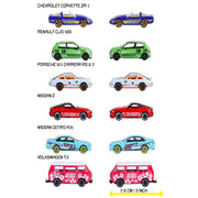 Majorette CastHeads Premium Cars -Set of 6