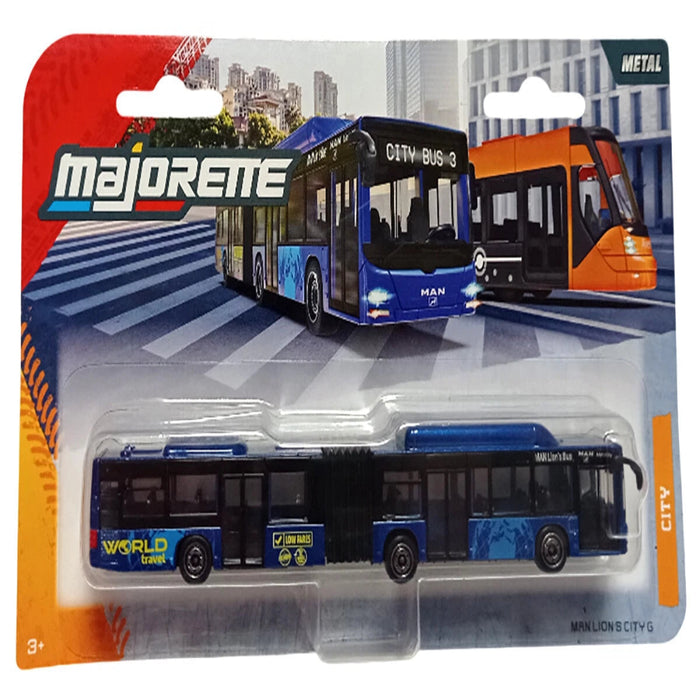 Majorette City Bus & Avenio Tram-Vehicles-Majorette-Toycra